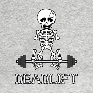 Deadlift Skeleton T-Shirt